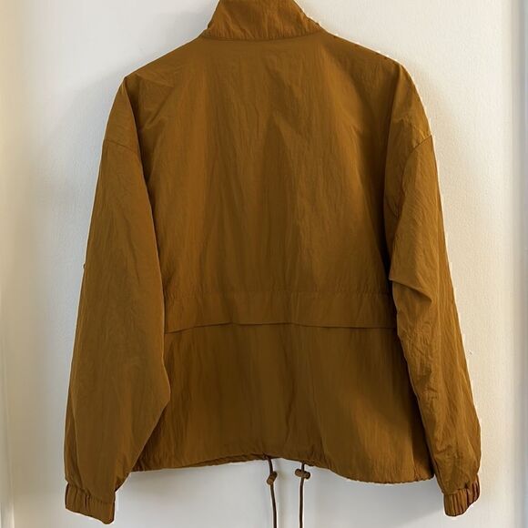 NWT Good American Essential Anorak Jacket Size 1/2 - Picture 5 of 16